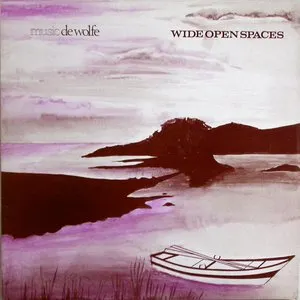 Pochette de Wide Open Spaces de Jack Trombey