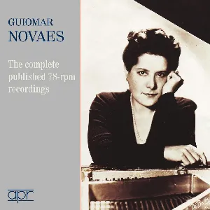 Pochette de The Complete Published 78-rpm Recordings de Guiomar Novaes