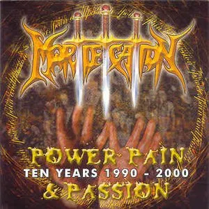 Pochette de Power Pain & Passion de Mortification
