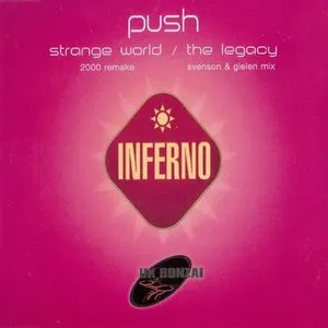 Pochette de Strange World / The Legacy de Push