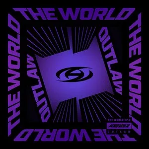 Pochette de THE WORLD EP.2 : OUTLAW de ATEEZ