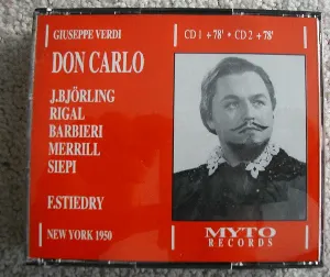 Pochette Don Carlo