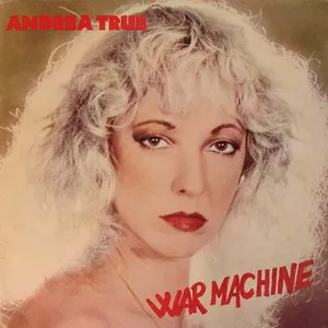 Pochette de War Machine de Andrea True
