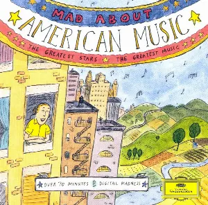 Pochette Mad About American Music