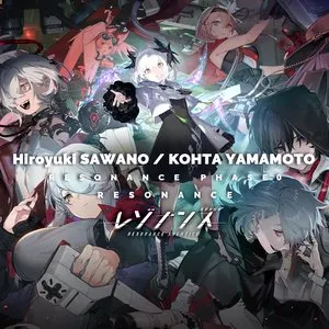 Pochette de RESONANCE PHASE 0 de KOHTA YAMAMOTO - Hiroyuki Sawano