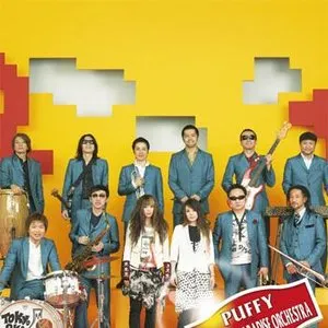 Pochette de ハズムリズム de Tokyo Ska Paradise Orchestra - PUFFY