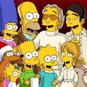 Pochette de Feliz Navidad (with The Simpsons) de Andrea Bocelli - The Simpsons