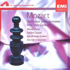 Pochette Quintette avec clarinette / Trio 