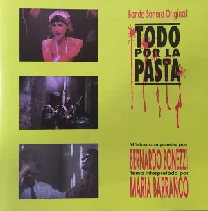 Pochette de Todo por la pasta de Bernardo Bonezzi
