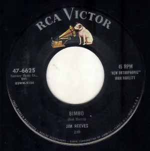 Pochette de Penny Candy / Bimbo de Jim Reeves