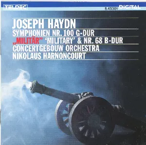 Pochette de Symphonies nos. 68 & 100 de Nikolaus Harnoncourt - Koninklijk Concertgebouworkest - Joseph Haydn