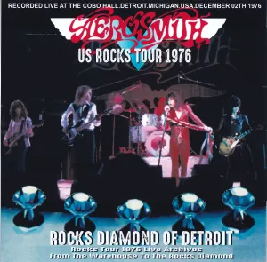 Pochette de 1976-12-02: Cobo Hall, Detroit, MI de Aerosmith