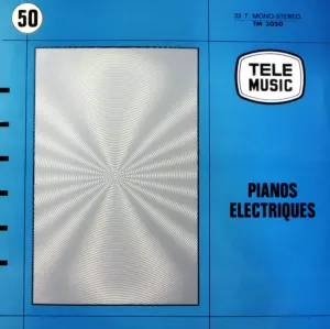 Pochette de Pianos électriques de Alan Feanch