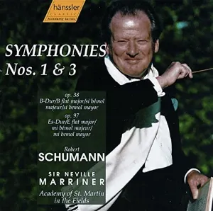 Pochette Symphonies nos. 1 & 3