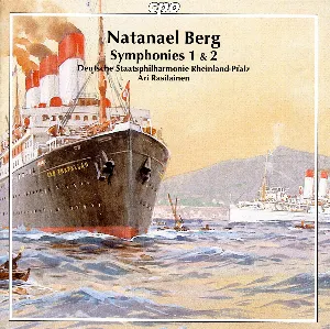 Pochette de Symphonies 1 & 2 de Deutsche Staatsphilharmonie Rheinland‐Pfalz - Ari Rasilainen