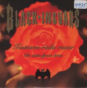 Pochette de Tiotusen röda rosor de Black Ingvars