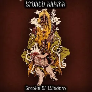 Pochette de Smoke of Wisdom de Stoned Karma