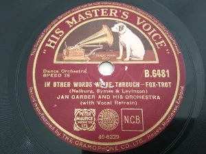 Pochette de In Other Words We’re Through / True de Paul Whiteman and His Orchestra