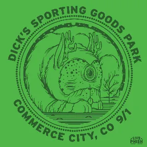 Pochette 2013‐09‐01: Dick’s Sporting Goods Park, Commerce City, CO, USA