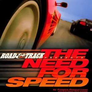 Pochette de The Need for Speed de Jeff van Dyck
