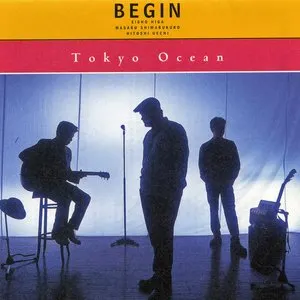 Pochette de Tokyo Ocean de BEGIN