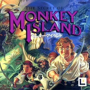 Pochette de Monkey Island 1: The Secret of Monkey Island de Michael Z. Land
