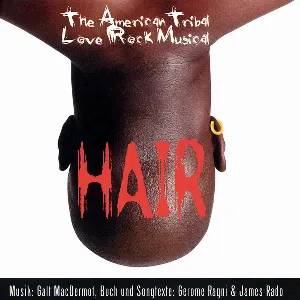 Pochette Hair: The American Tribal Love Rock Musical