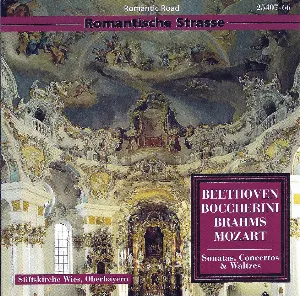Pochette Romantische Strasse: Sonatas, Concertos & Waltzes