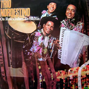 Pochette de Os Rouxinhos da Bahia de Trio Nordestino