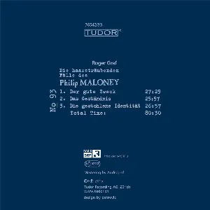 Pochette de Die haarsträubenden Fälle des Philip Maloney, N° 93 de Roger Graf