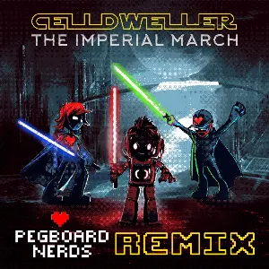 Pochette de The Imperial March (Pegboard Nerds remix) de Celldweller