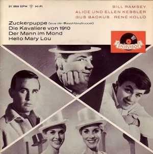 Pochette de Zuckerpuppe (aus der Bauchtanztruppe) de René Kollo - Bill Ramsey