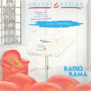 Pochette de Chance to Desire de Radiorama
