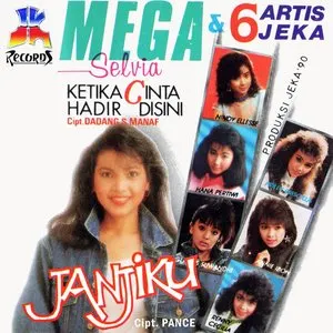 Pochette de Janjiku de Mega Selvia