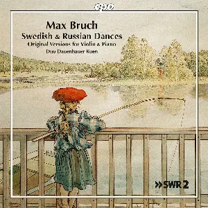 Pochette de Swedish & Russian Dances de Max Bruch
