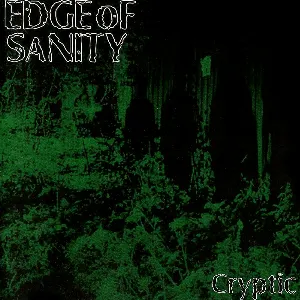 Pochette de Cryptic de Edge of Sanity