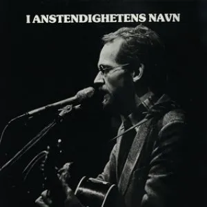 Pochette de I anstendighetens navn de Ole Paus