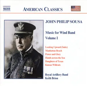 Pochette de Music for Wind Band, Volume 1 de Keith Brion - John Philip Sousa