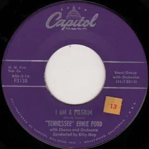 Pochette de I Am a Pilgrim de Tennessee Ernie Ford