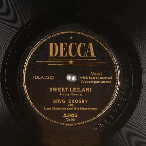 Pochette Sweet Leilani / Aloha Oe (Farewell to Thee)