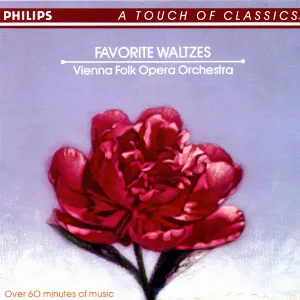 Pochette de Favorite Waltzes de Orchester der Wiener Volksoper