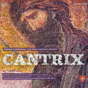 Pochette de Cantrix de Ensemble Peregrina