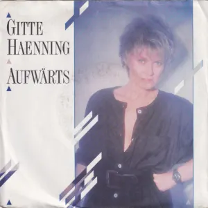Pochette de Aufwärts de Gitte Hænning