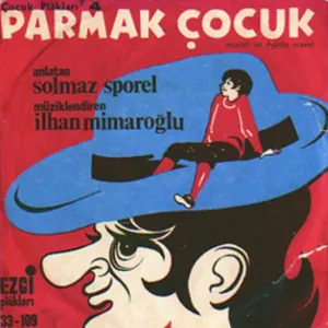 Pochette de Parmak Çocuk de İlhan Mimaroğlu