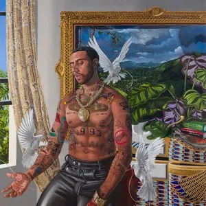 Pochette de Blue Eyes de Vic Mensa
