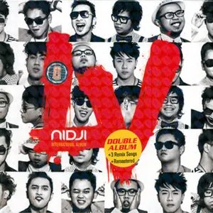Pochette de Liberty de Nidji