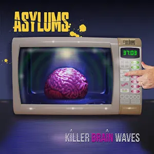 Pochette de Killer Brain Waves de Asylums