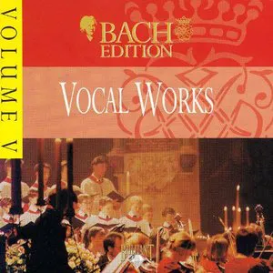 Pochette Bach Edition, V: Vocal Works