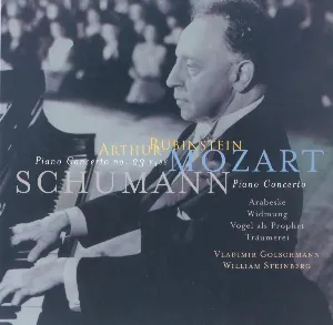 Pochette The Rubinstein Collection, Volume 19: Mozart: Piano Concerto No. 23 / Schumann: Piano Concerto Op. 54