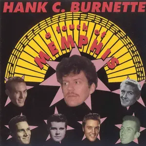 Pochette de A Touch of Memphis de Hank C. Burnette